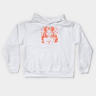 Pretty Aries Kids Hoodie